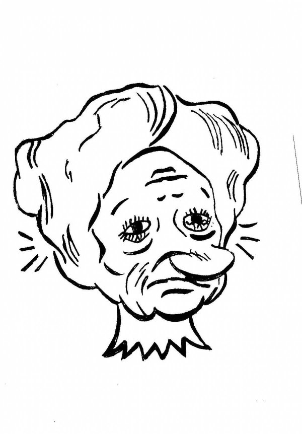 девушка или старуха