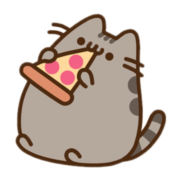 кавай котик пушин