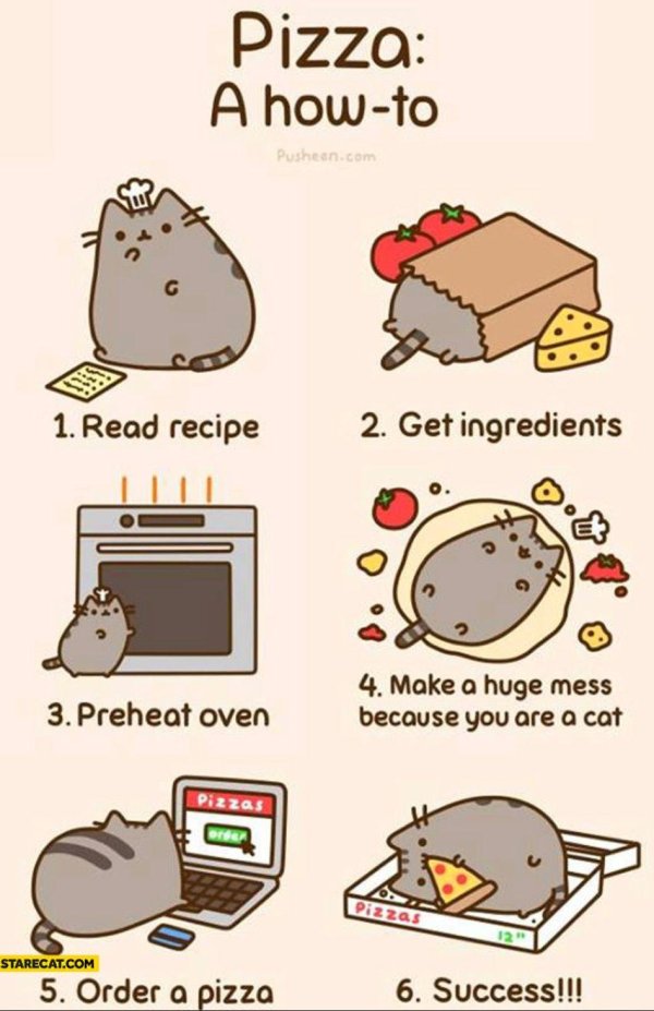 pusheen the cat