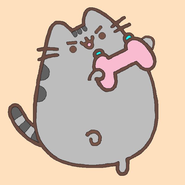 кот pusheen