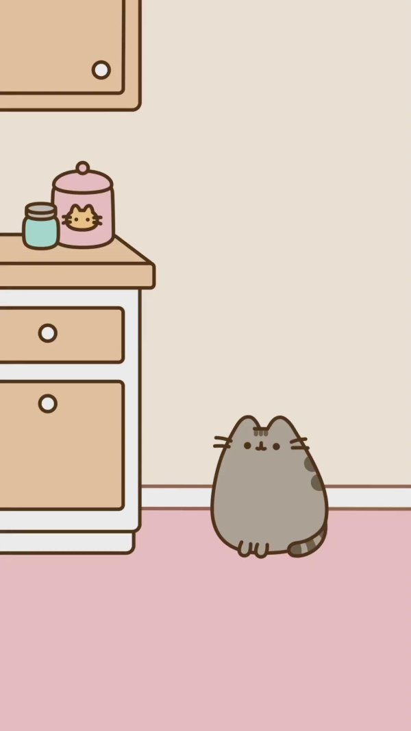 котики милые рисунки