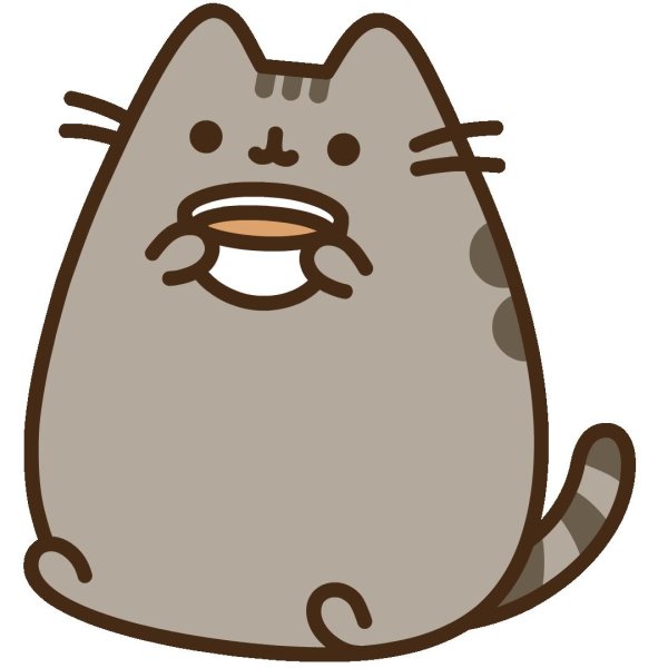 кот pusheen