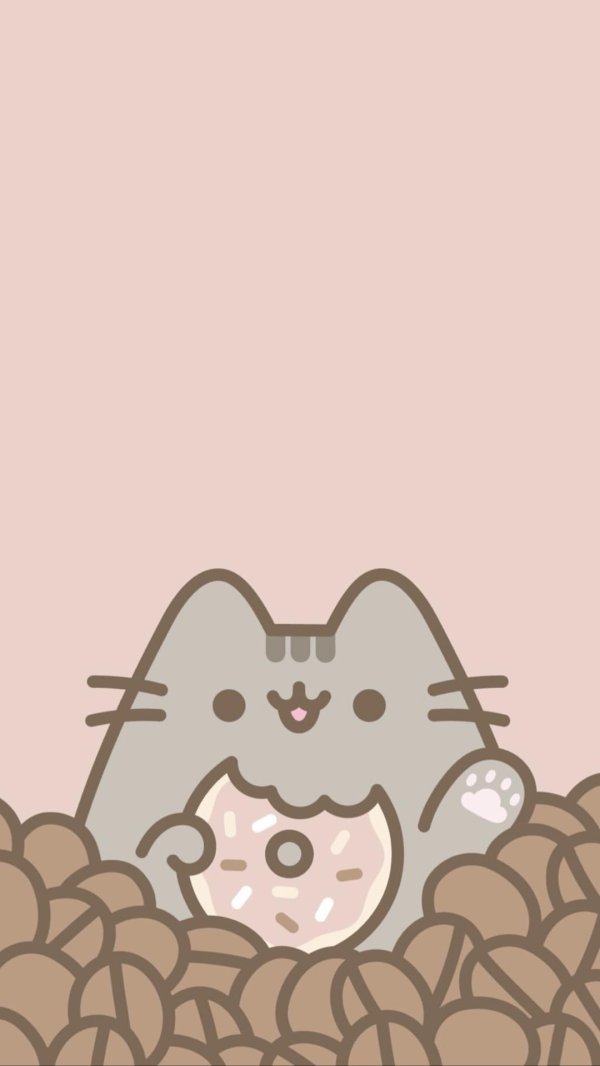 кот pusheen