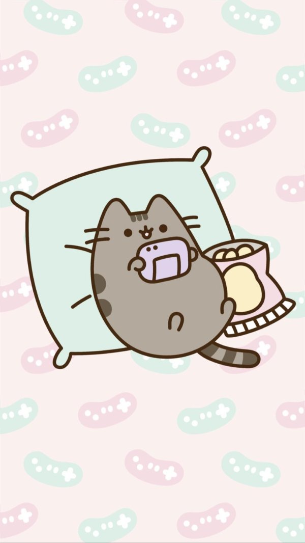 кот pusheen