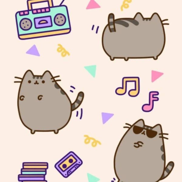 кот pusheen