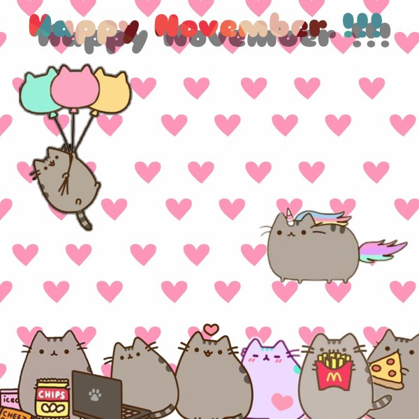 котики пушин