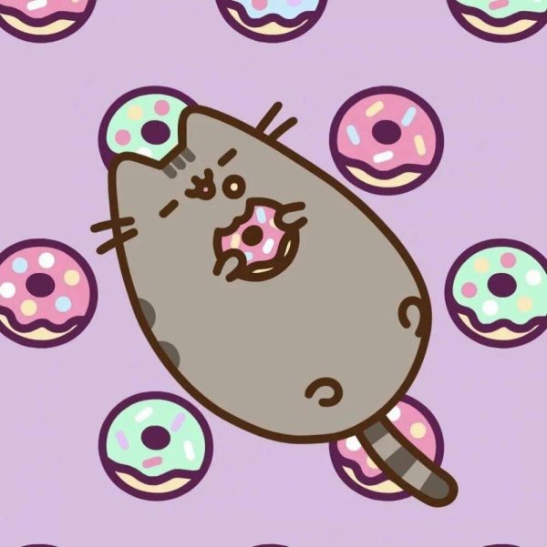 пушин с пончиком