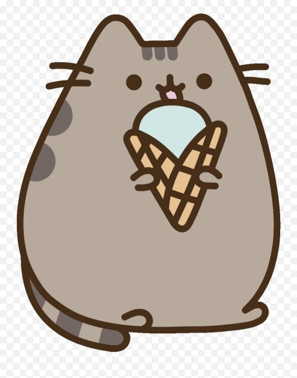 кот pusheen