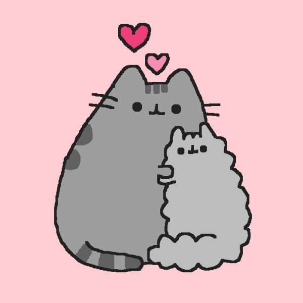 кот pusheen