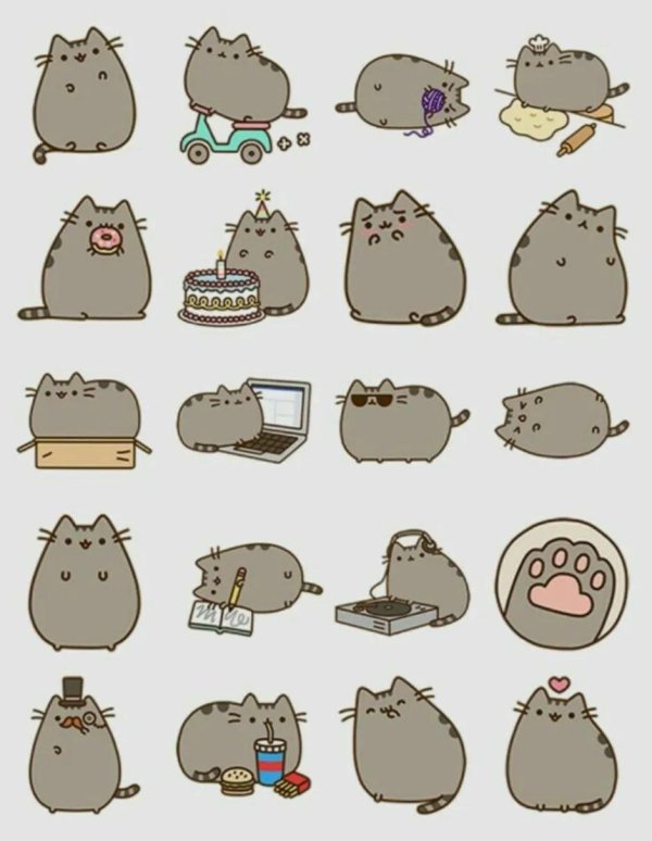 рисунки котиков