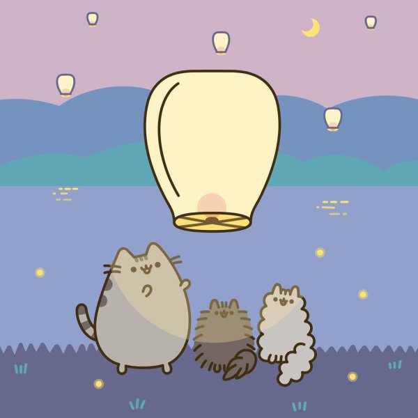 котики пушин