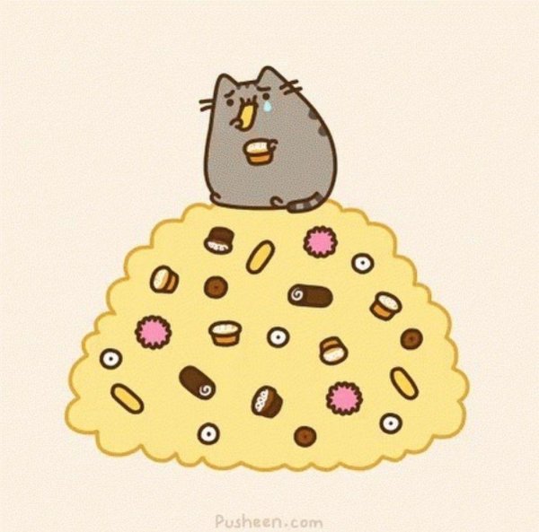 pusheen the cat