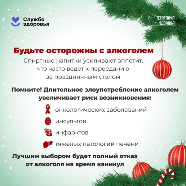 23 декабря 5 января неделя профилактики злоупотребления алкоголем в новогодние праздники