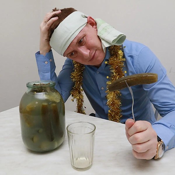 похмельное утро