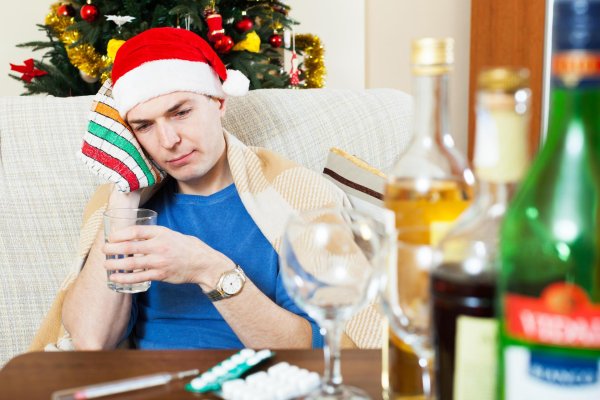 новогоднее застолье