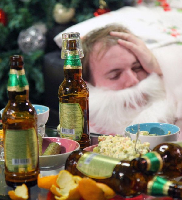 пьяный праздник