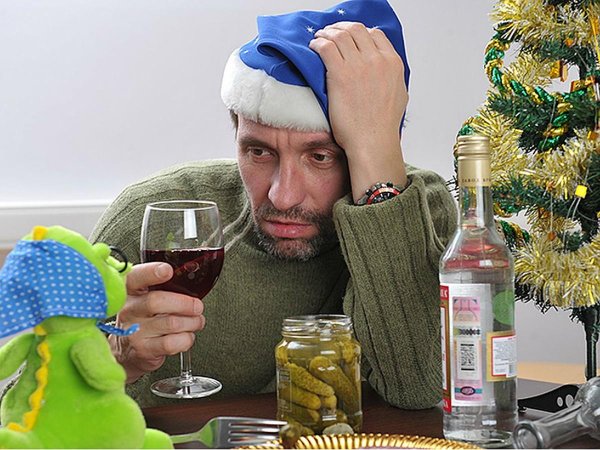 Новогоднее похмелье