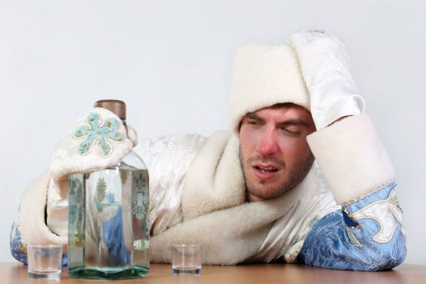 посленовогоднее похмелье