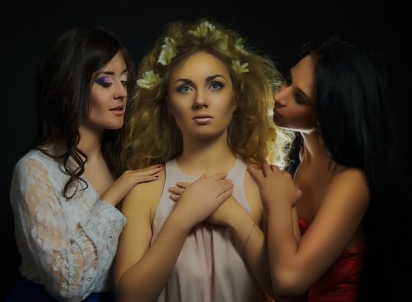 фотосессия подружек