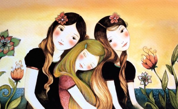claudia tremblay картины мать и дитя