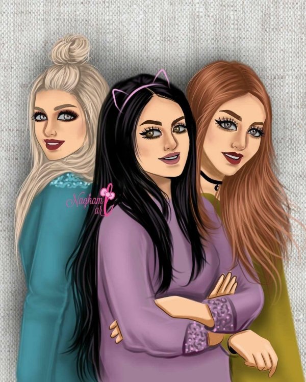 girlym подруги