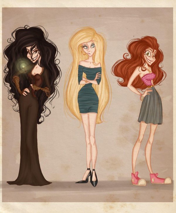 современные принцессы диснея