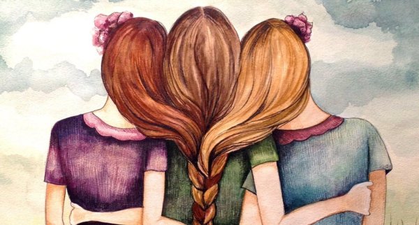 дружба рисунки