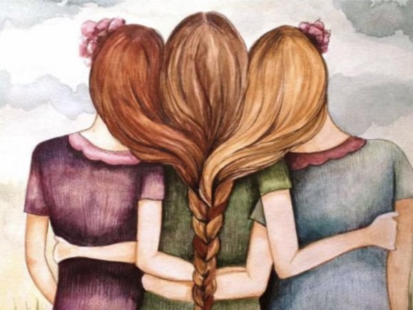 дружба рисунки