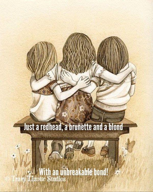 открытка для подруг