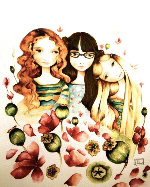 клаудия трембле картины