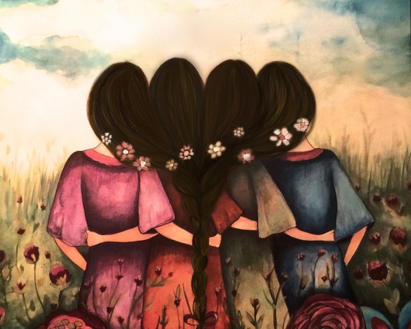 сестра четырех