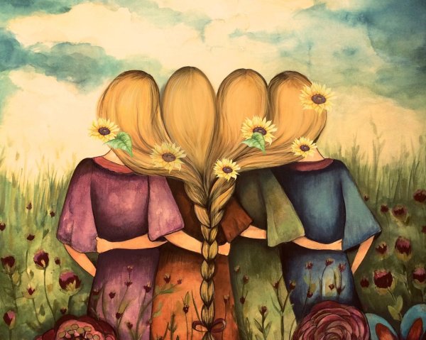 сестра четырех