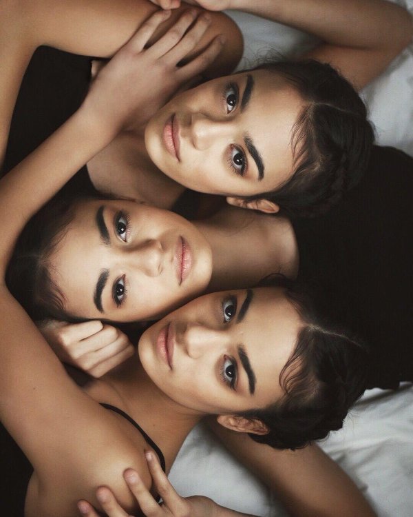 фотосессия двух девушек