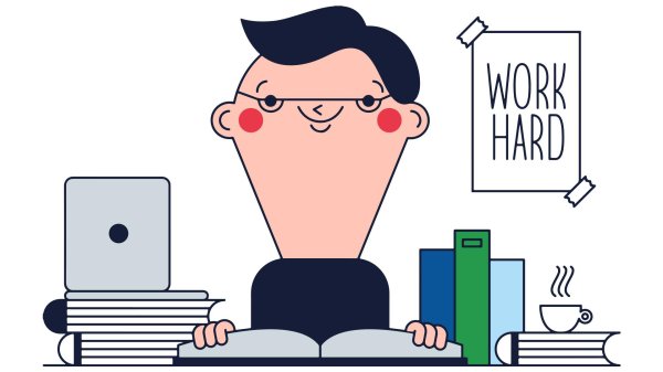 стресс иллюстрации