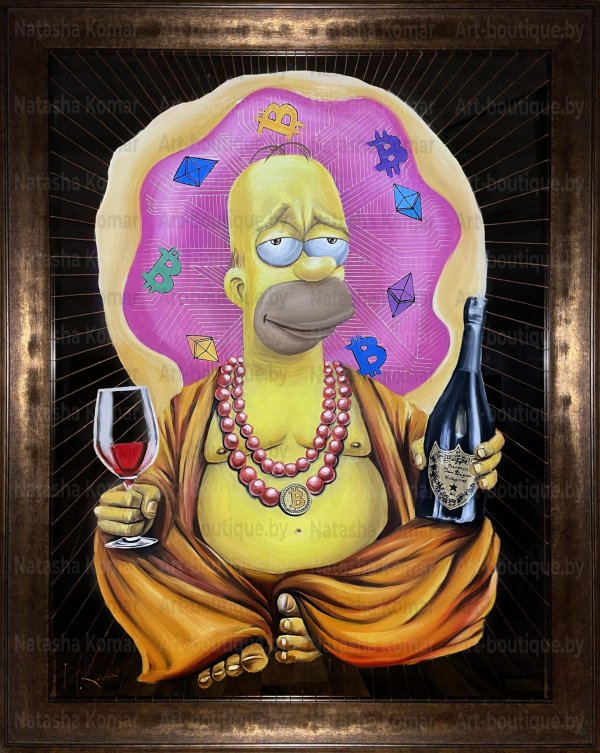 симпсоны картина