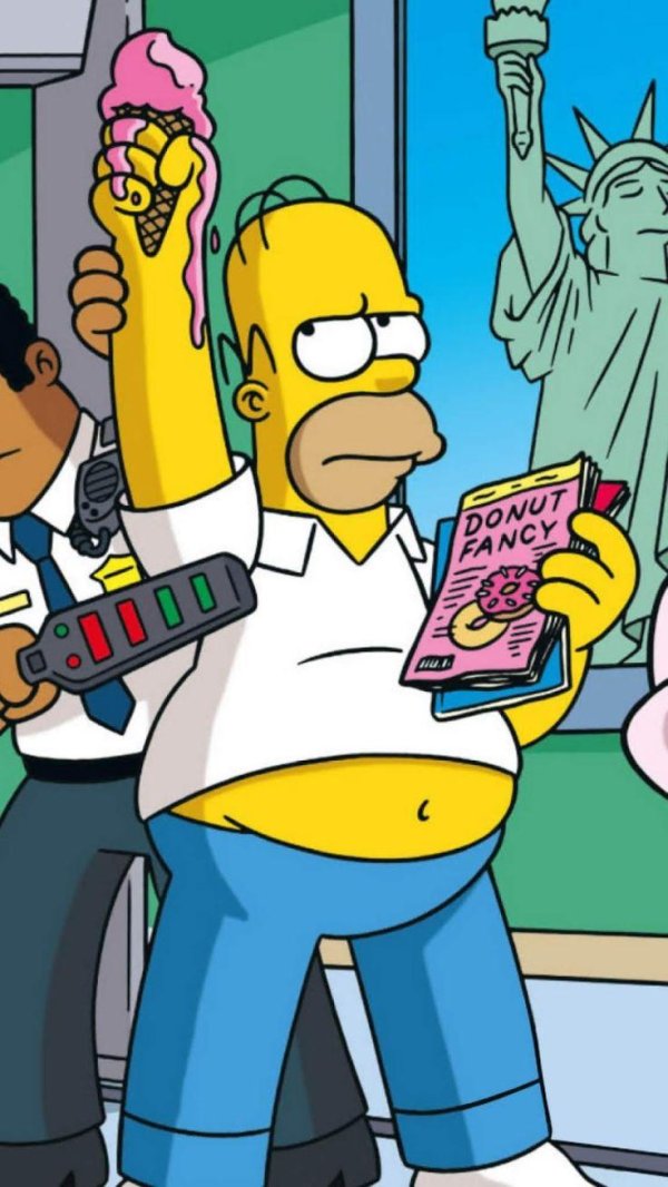 игра симпсоны