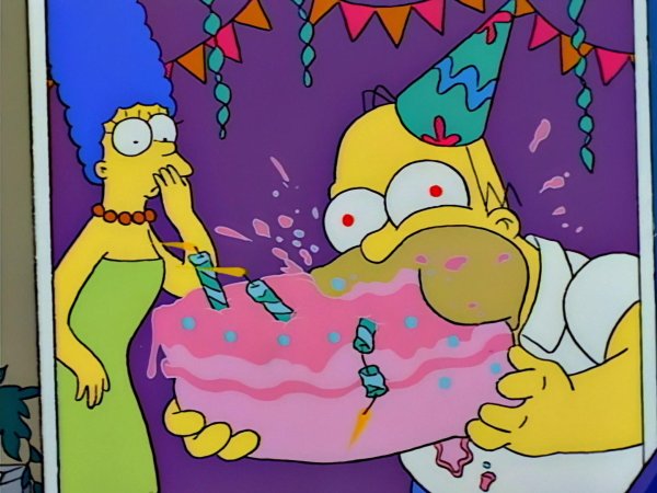 день рождения гомера симпсона