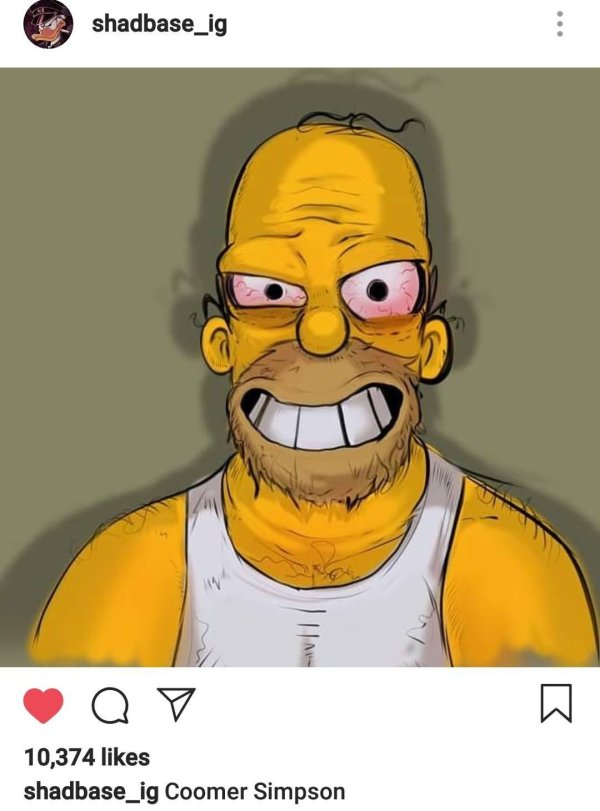 гомер симпсон