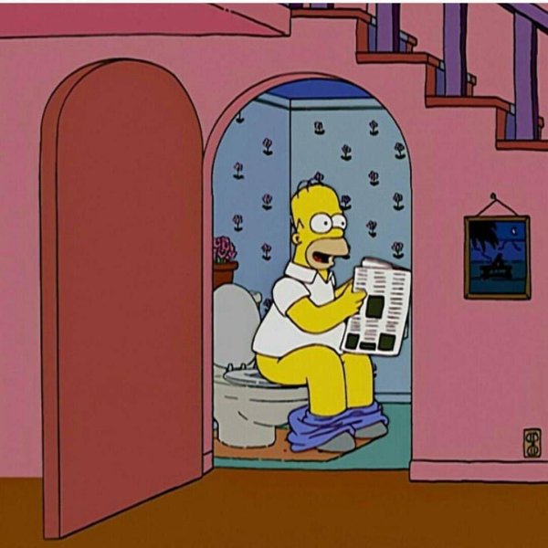 картина симпсоны