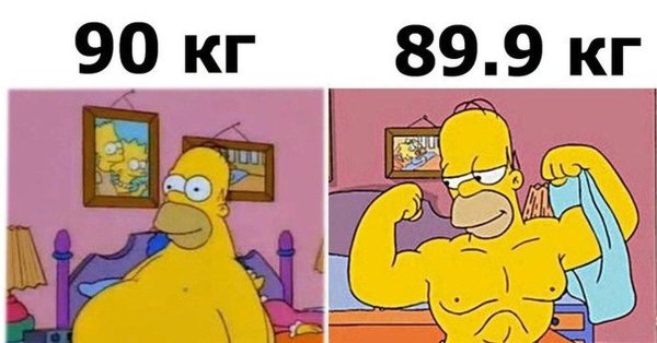 симпсоны качки