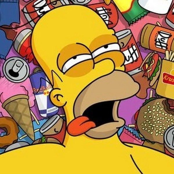 симпсоны арт