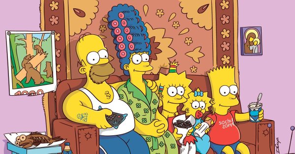 семейка симпсонов