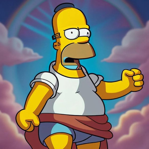 симпсоны герои