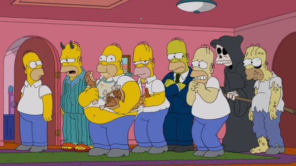 персонаж из симпсонов