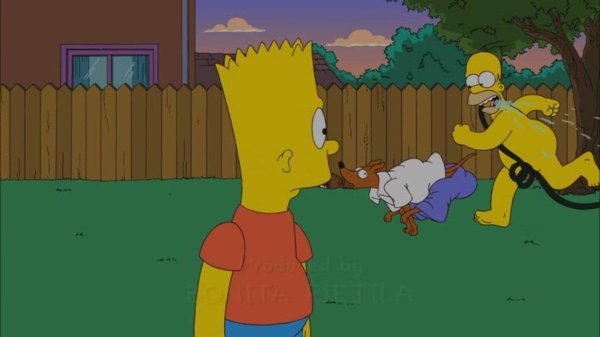 симпсоны кадры
