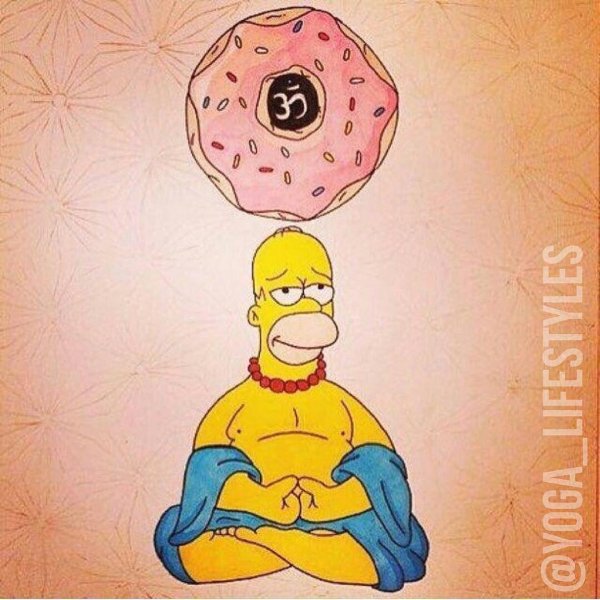 картина симпсоны