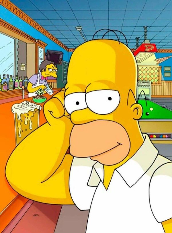 гомер из симпсонов