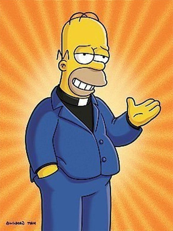 симпсоны отец