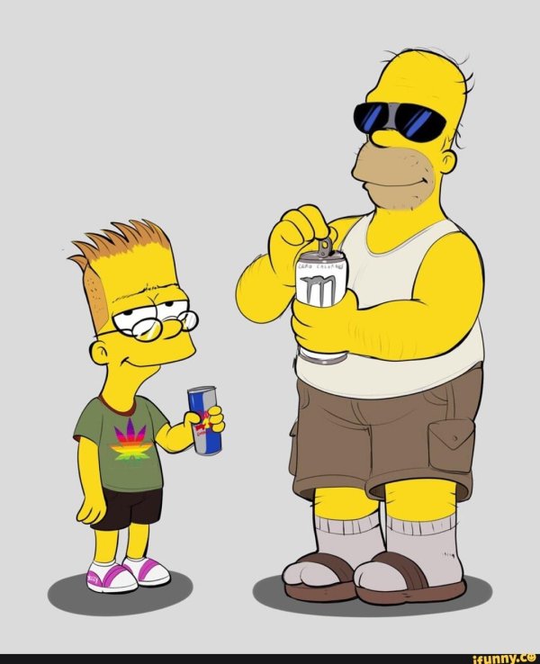 симпсоны отец