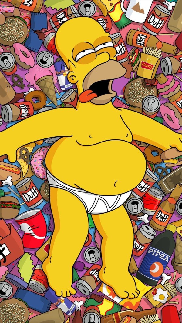 симпсоны мультик